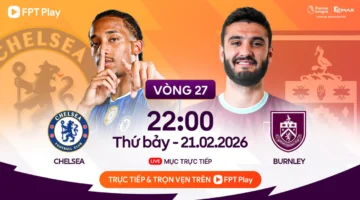 موعد المباراة 22:00.. تشيلسي يواجه بيرنلي في الجولة 27 من الدوري الإنجليزي